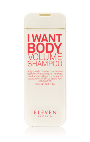 Picture of ELEVEN Australia brand I Want Body Volume Shampoo - 300ml bottle